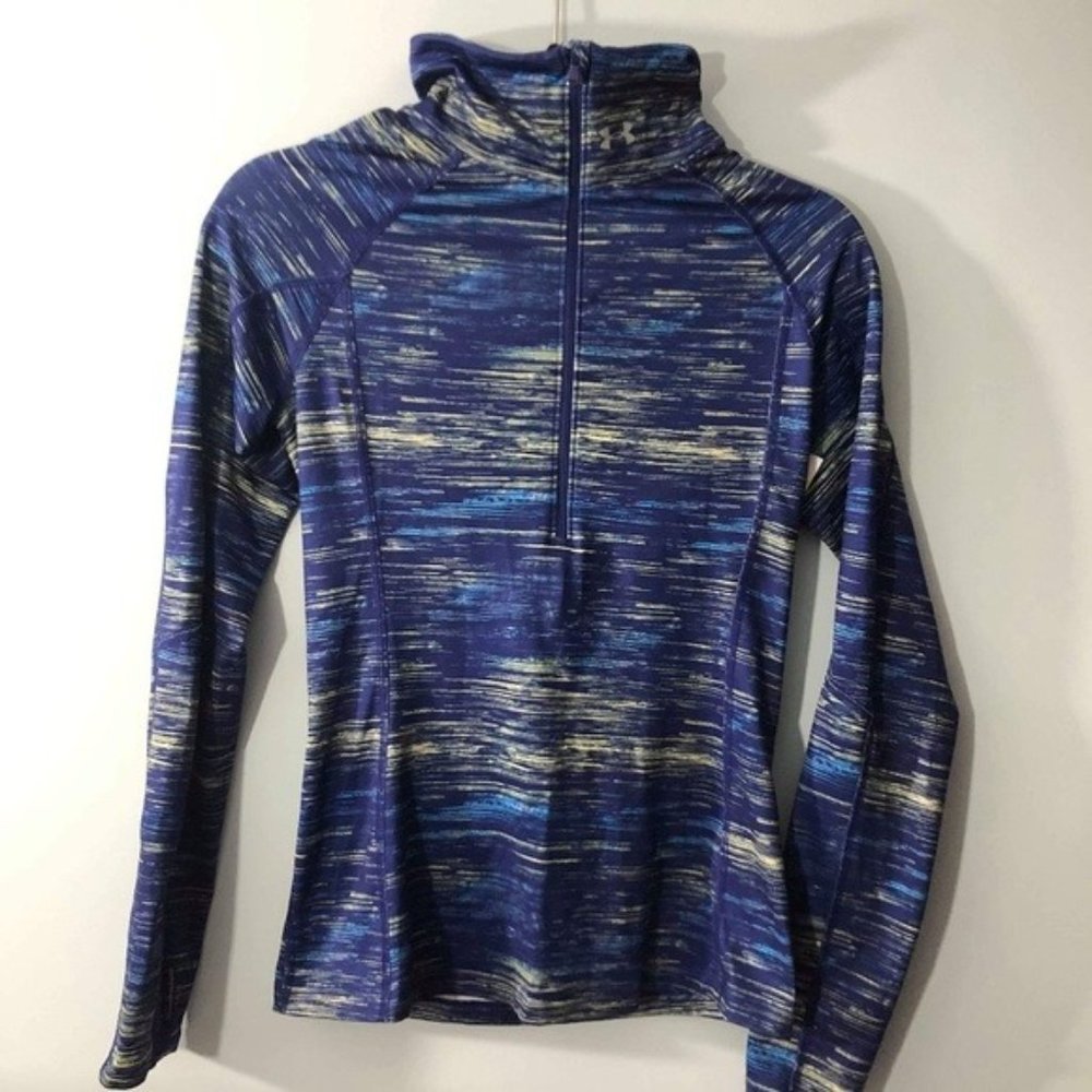 UA ColdGear® Cozy 1/2 Zip - XS/SM - EUC